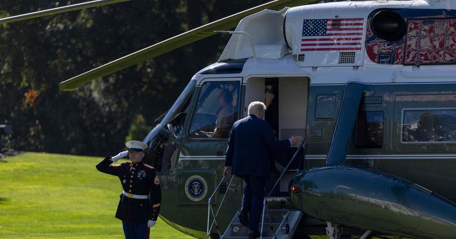Trump, terzo check-up nel giro di un anno: dubbi sulla sua salute