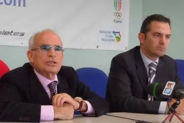 Luciano e il figlio Pinuccio Mele