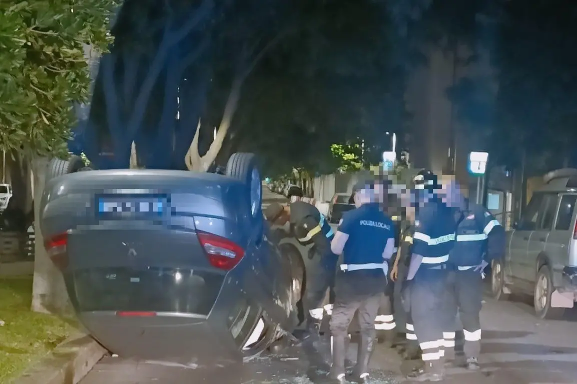 Il luogo dell'incidente