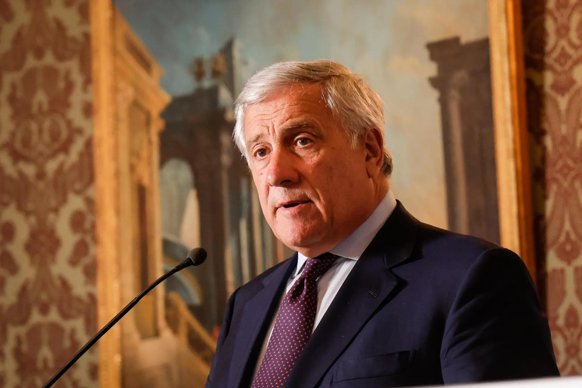 Antonio Tajani (Ansa)