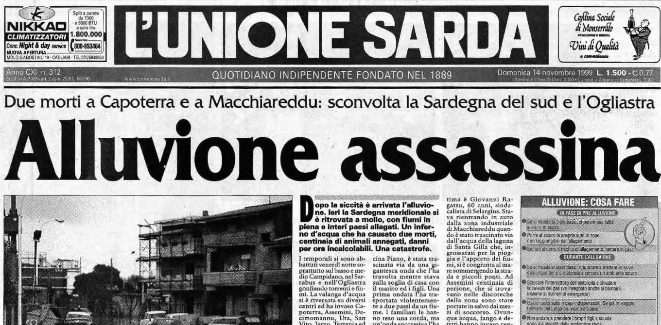 Gazzetta Dello Sport – 13 Novembre 1999 – Valentino Rossi, Totti, Del Piero – Original