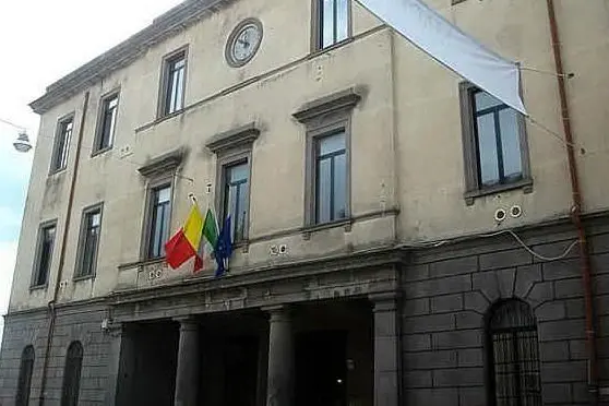 Il municipio di Macomer
