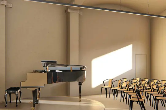 Il rendering (foto Ronchi)