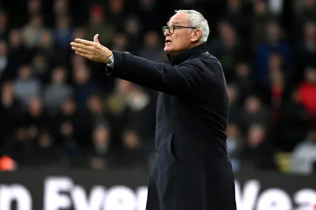 Claudio Ranieri (foto Ansa)
