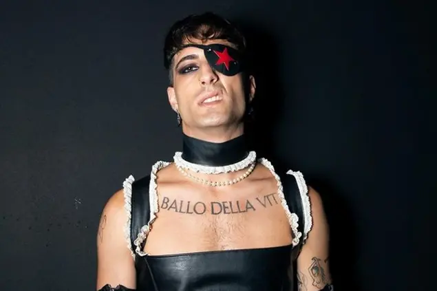 Damiano dei Maneskin (foto Instagram)