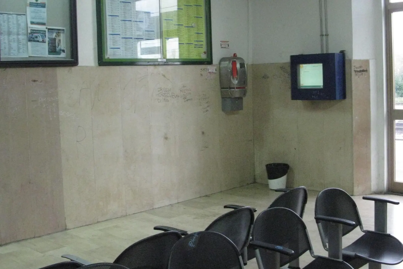 Una sala d'attesa (immagine simbolo, foto wikipedia)