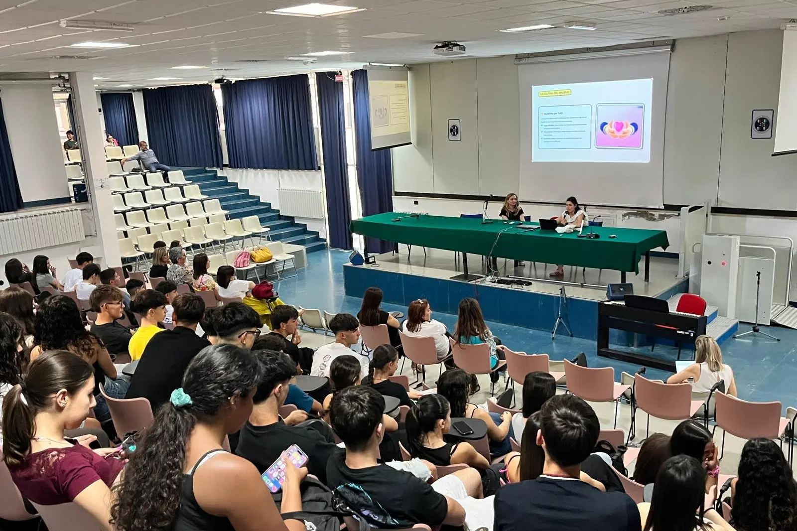 L'incontro (Foto concessa)