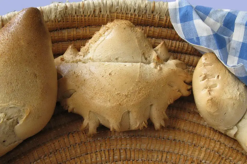 Pane fatto in casa a Villaurbana