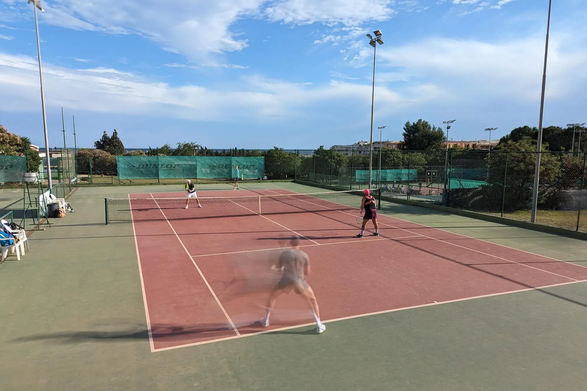 In campo per il Flamingo Open