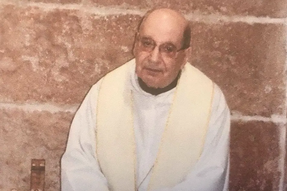 Padre Alfonso Madeddu