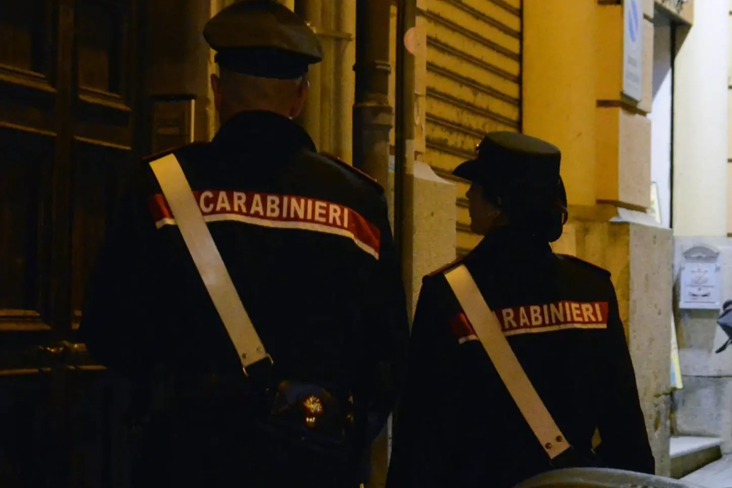 Indagini condotte dai carabinieri