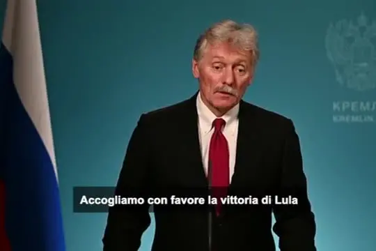 Mosca accoglie vittoria di Lula: ha fatto molto per legami con Russia