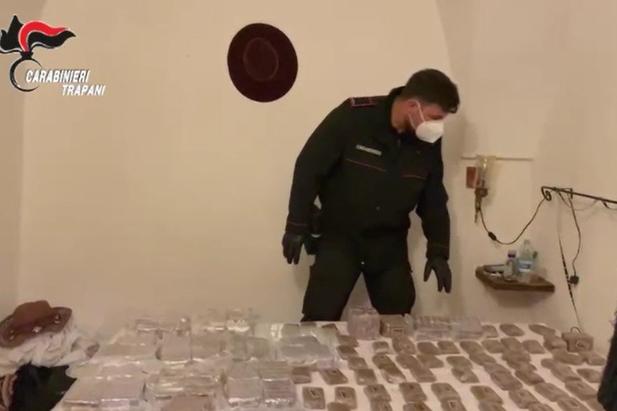 Maxi sequestro di droga a Pantelleria: un milione di euro il valore