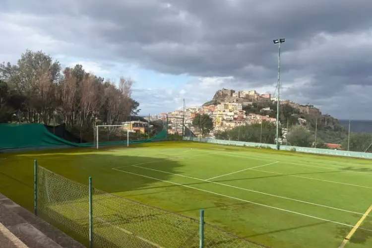 Impianto di via Sedini a Castelsardo (foto concessa)