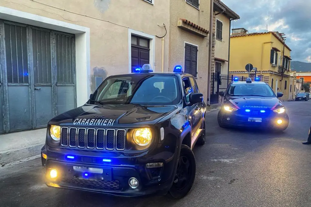 Carabinieri (foto Cogoni)