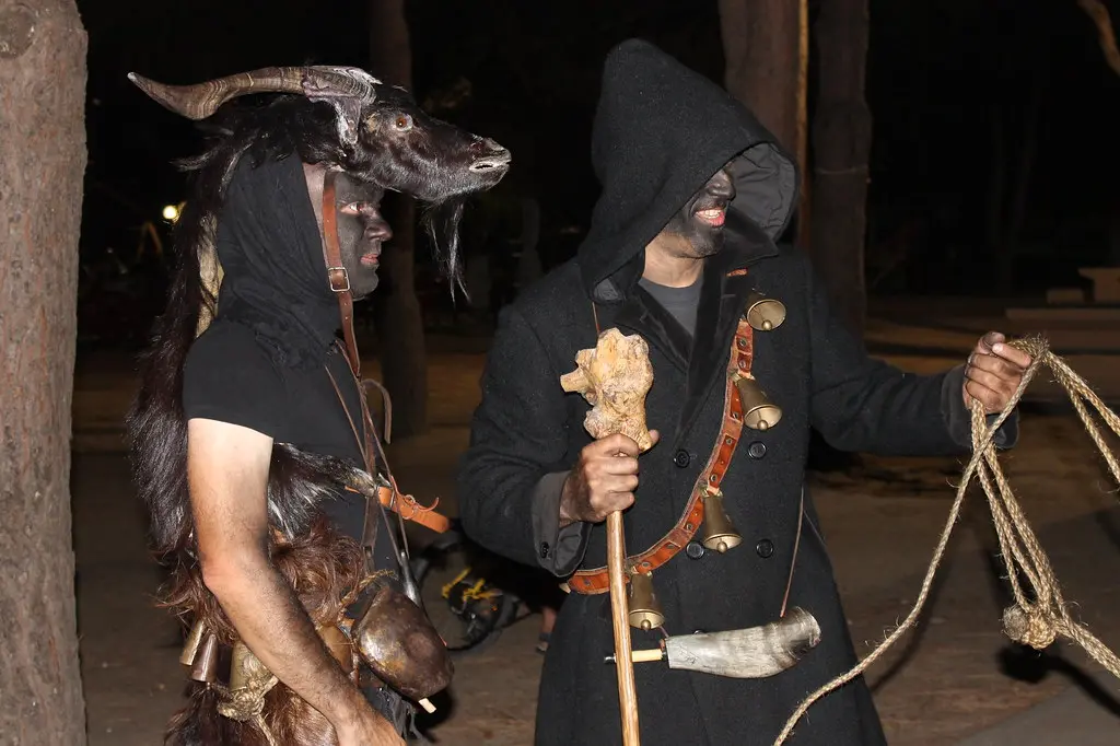 Maschera Sos Corrajos di Paulilatino (Serafino Corrias)