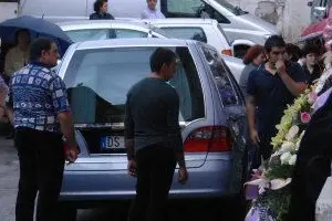 Dorgali: un momento dei funerali di Patteri