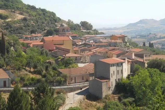Scorcio di Borutta (foto L'Unione Sarda - Caria)