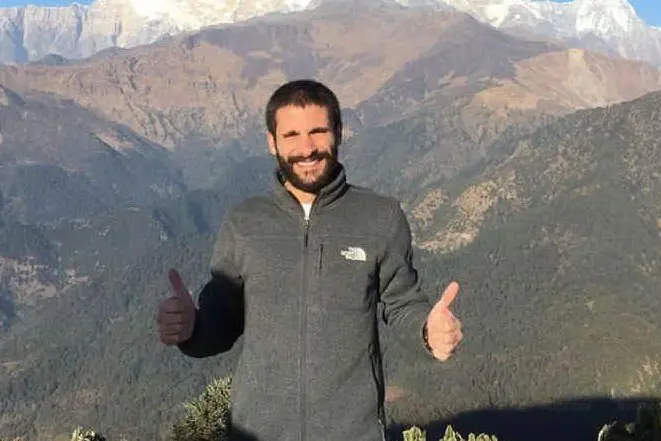 La giovane vittima (foto dal profilo Fb)