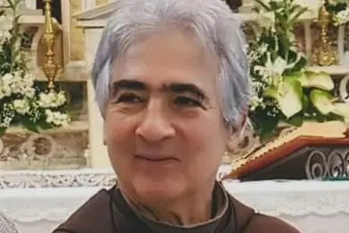 Padre Franco Murgia (foto Corona)