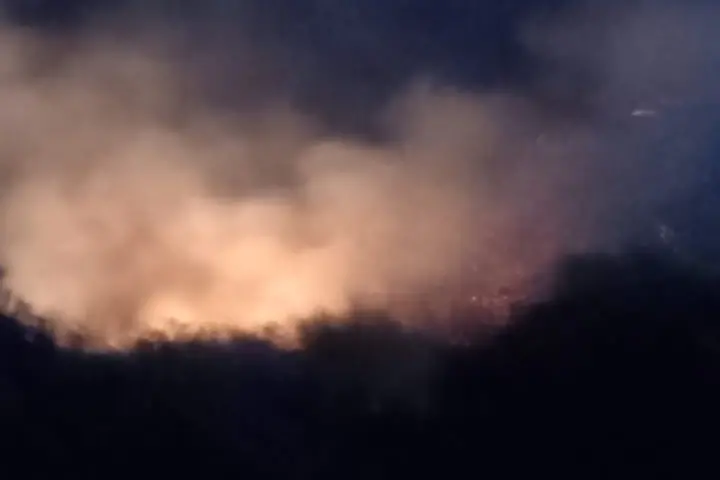 Il fuoco a Feraxi (Muravera)