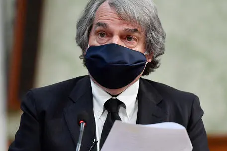 Il ministro della Pubblica amministrazione, Renato Brunetta (foto Ansa)