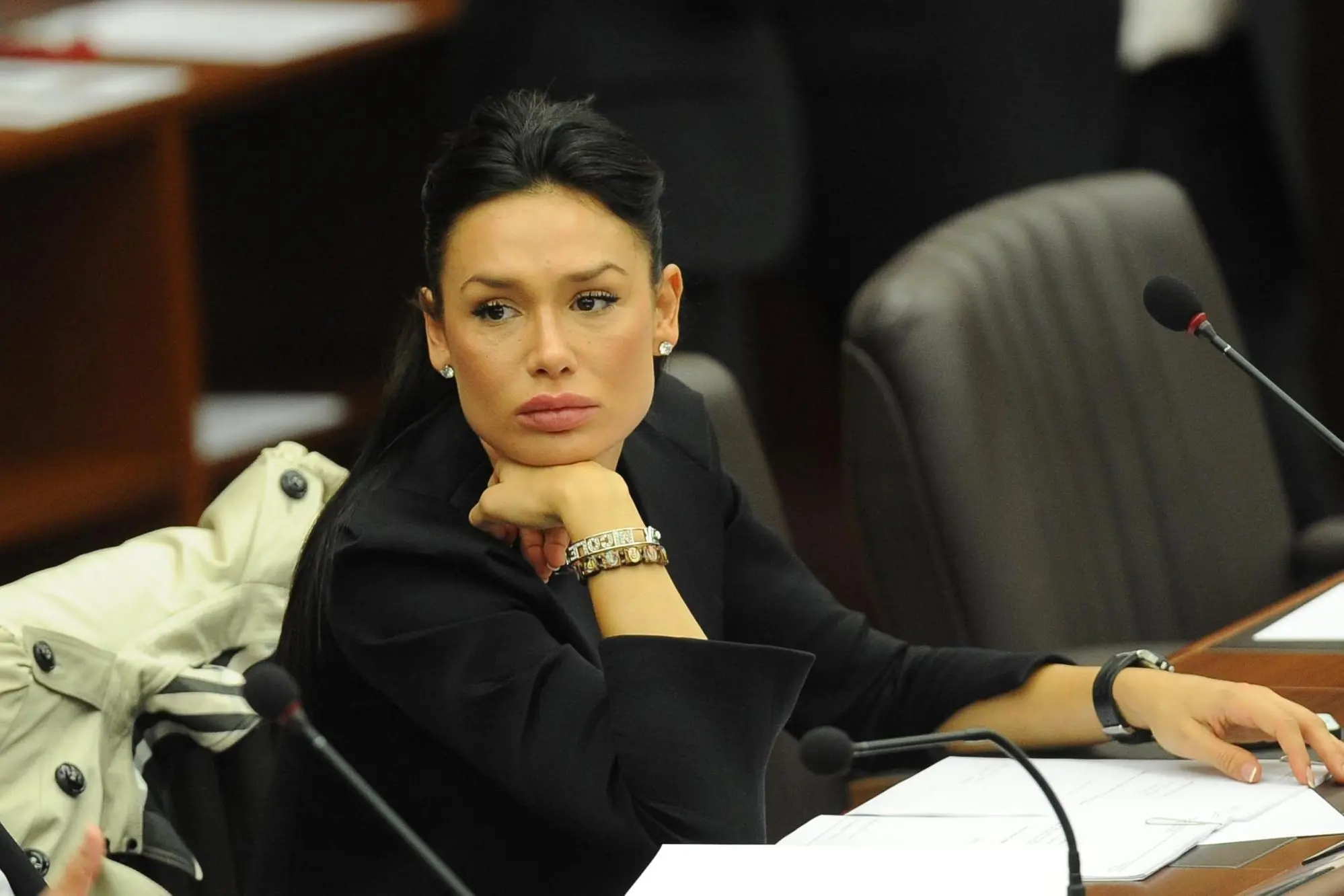 Nicole Minetti (Ansa - Daniele Mascolo)