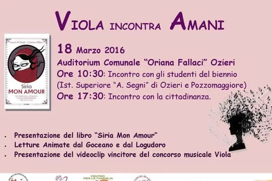 La locandina dell'evento
