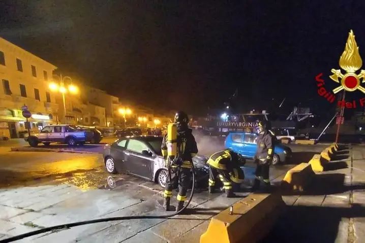 (foto Vigili del Fuoco)