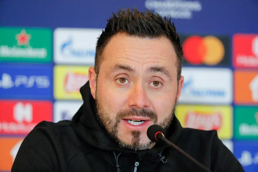 Roberto De Zerbi (Ansa-Epa)