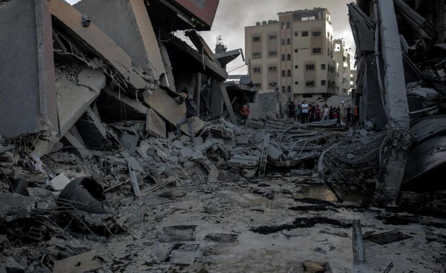 Pogajanja o Gazi potekala na luksuzni jahti v Italiji