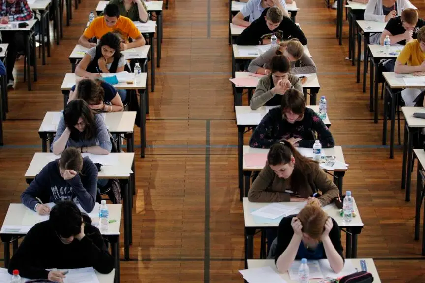 La maturit&agrave; in Francia