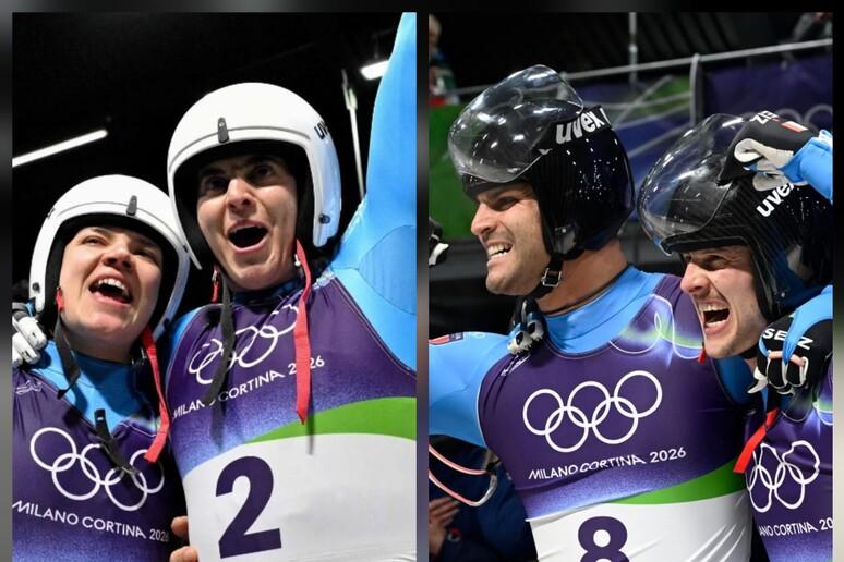 Se lo slittino è d’oro ci saliamo tutti