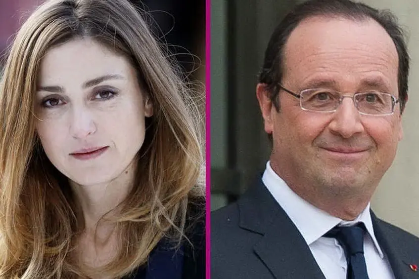 Julie Gayet e François Hollande