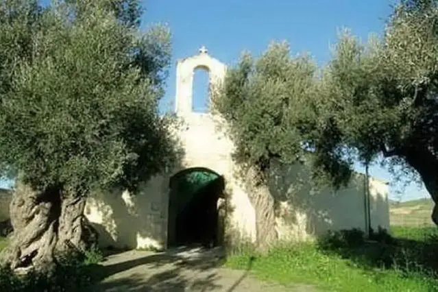 La chiesetta campestre di San Giovanni Battista (foto Andrea Serreli)