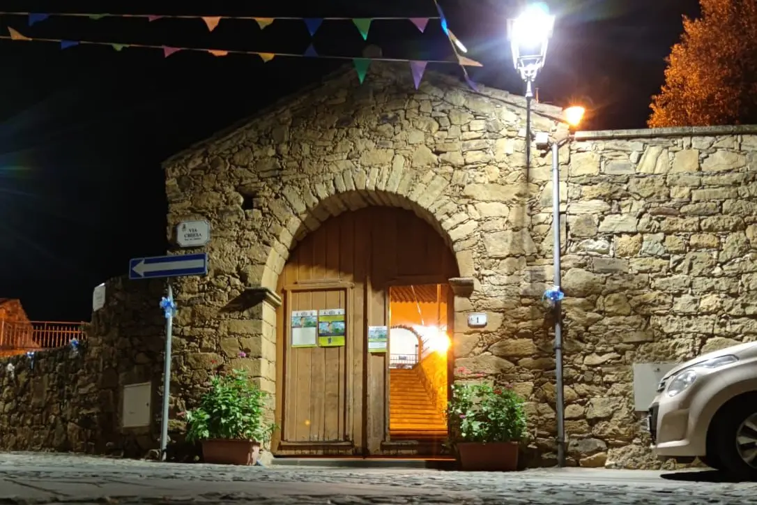 Un'immagine di Casa Pilloni a Curcuris (foto concessa da Ivan Loriga)