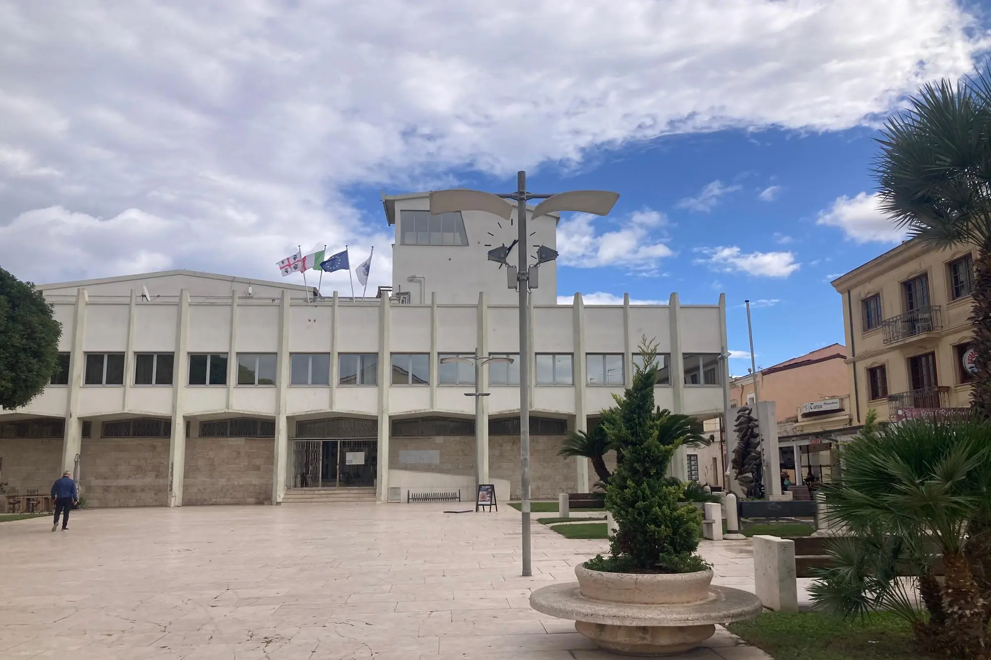 Municipio di Porto Torres (foto Pala)