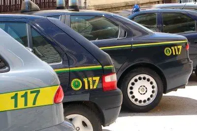 Auto della Guardia di Finanza
