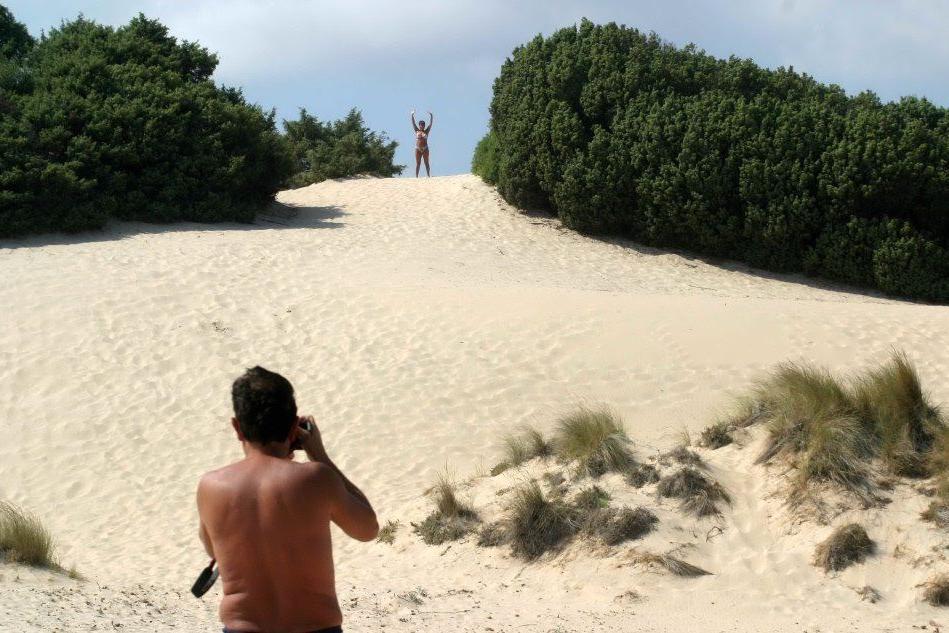 Le dune di Chia (Archivio L'Unione Sarda - Pigliacampo)