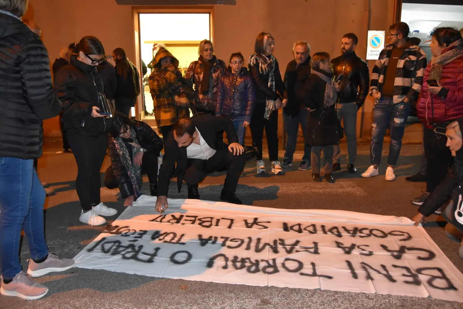 Burcei attende il ritorno di Beniamino Zuncheddu