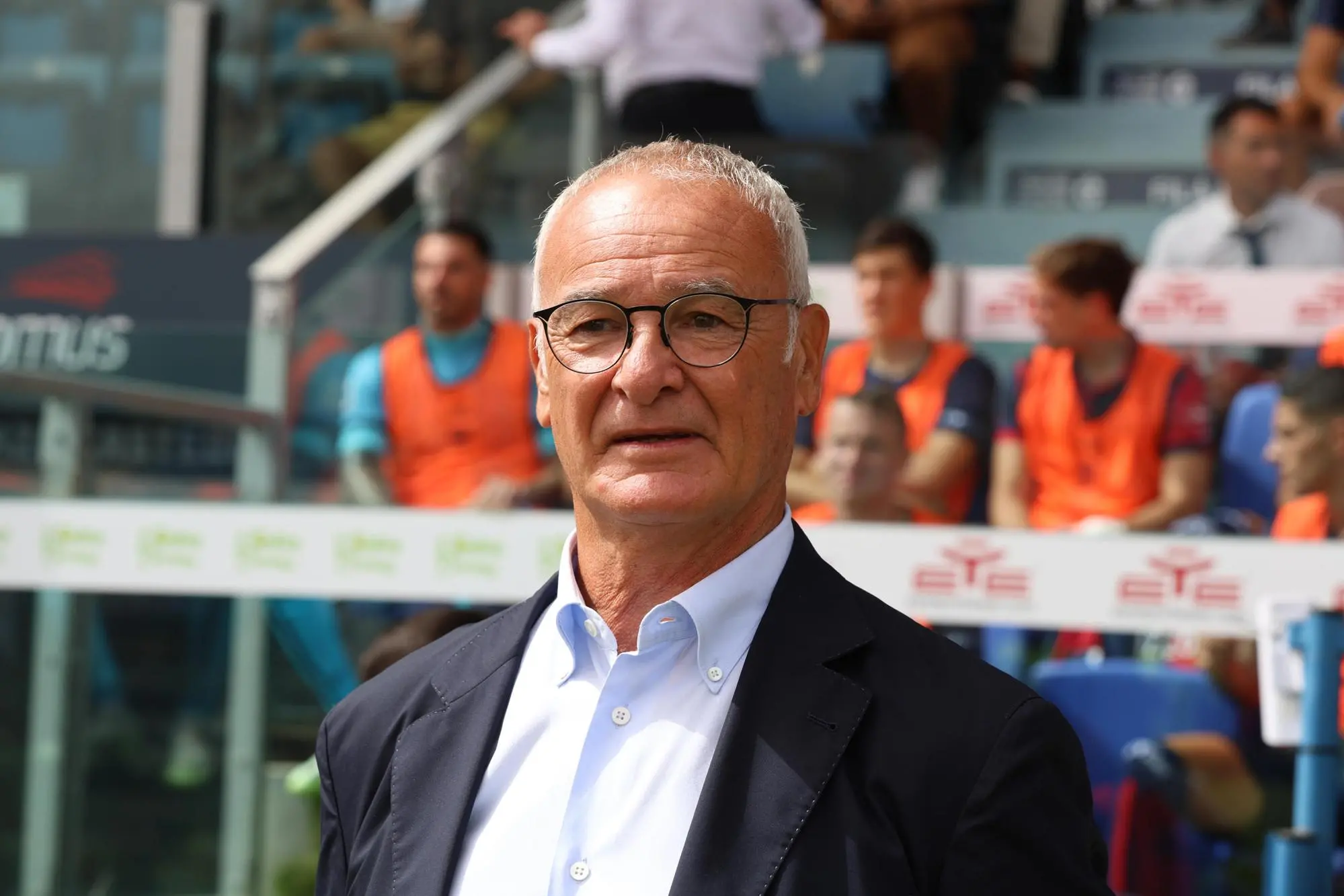Claudio Ranieri (Ansa)
