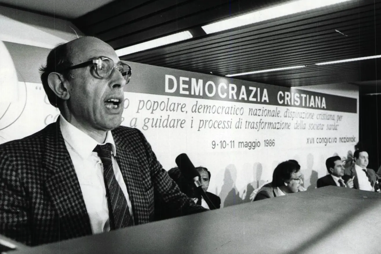 Pietro Soddu (foto d'archivio)