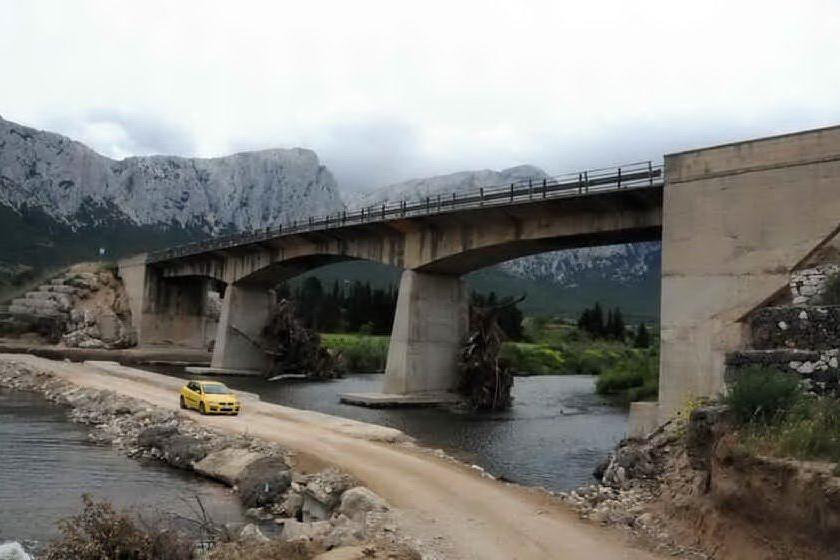 Il ponte di Oloè non può essere riaperto: bocciata l'istanza di dissequestro