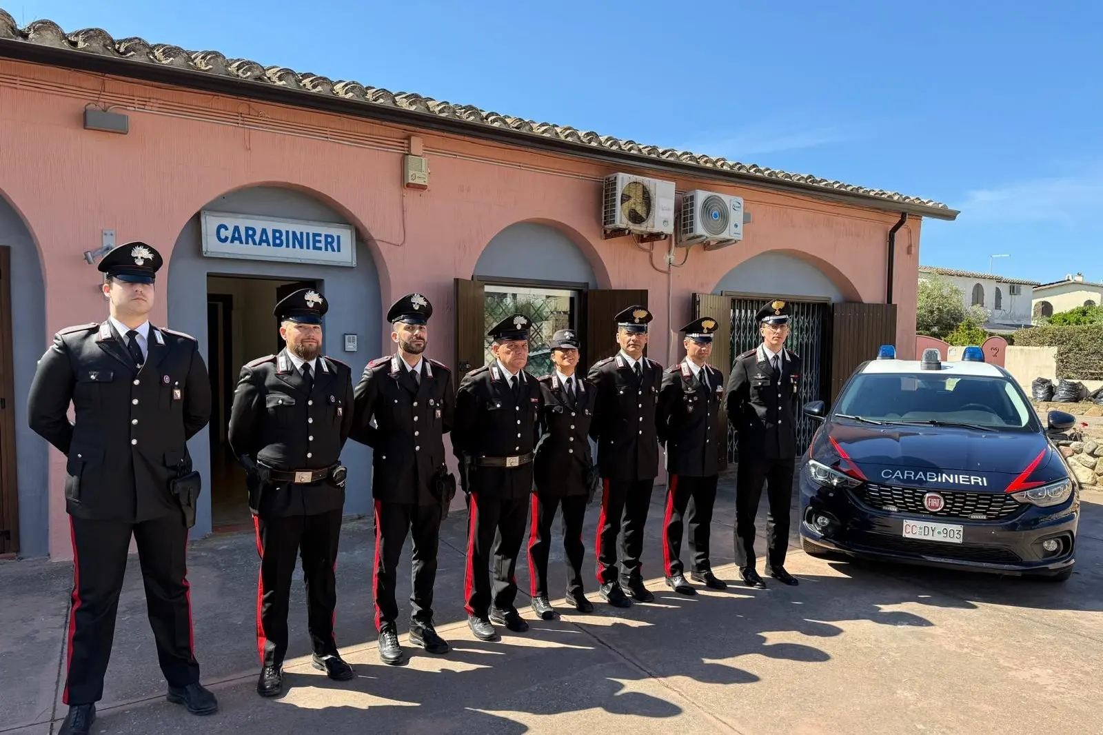 La stazione di Flumini