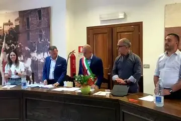 A Samugheo l'insediamento della nuova amministrazione comunale