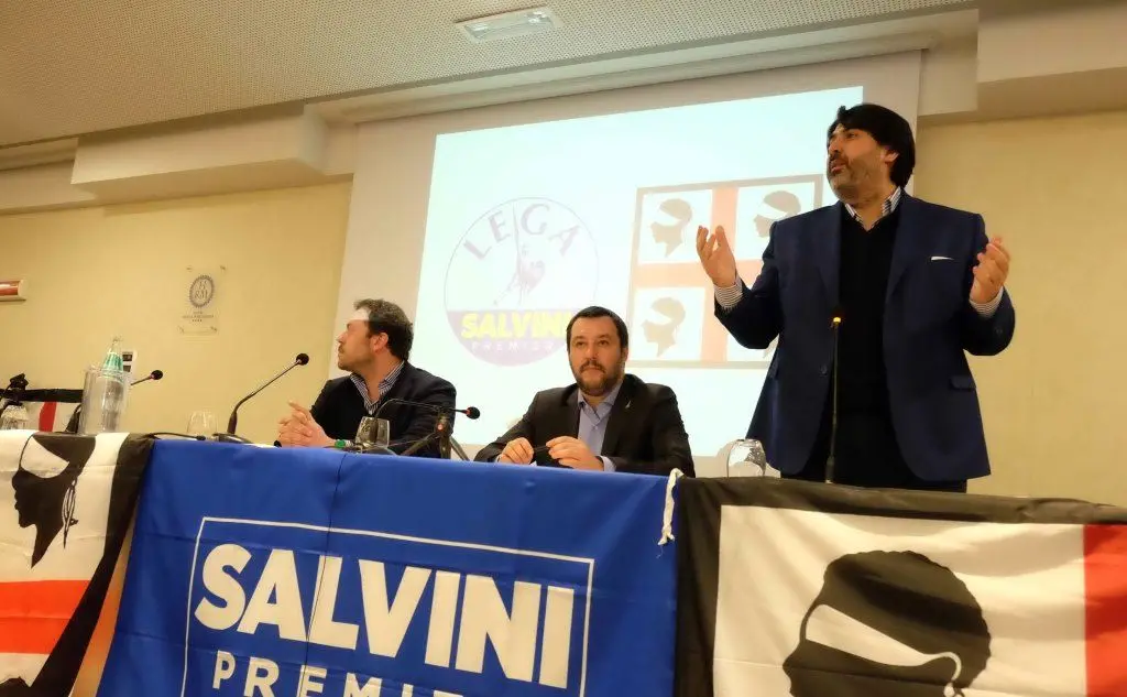 Con Matteo Salvini