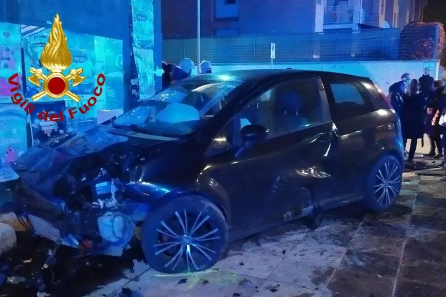 (foto Vigili del fuoco)