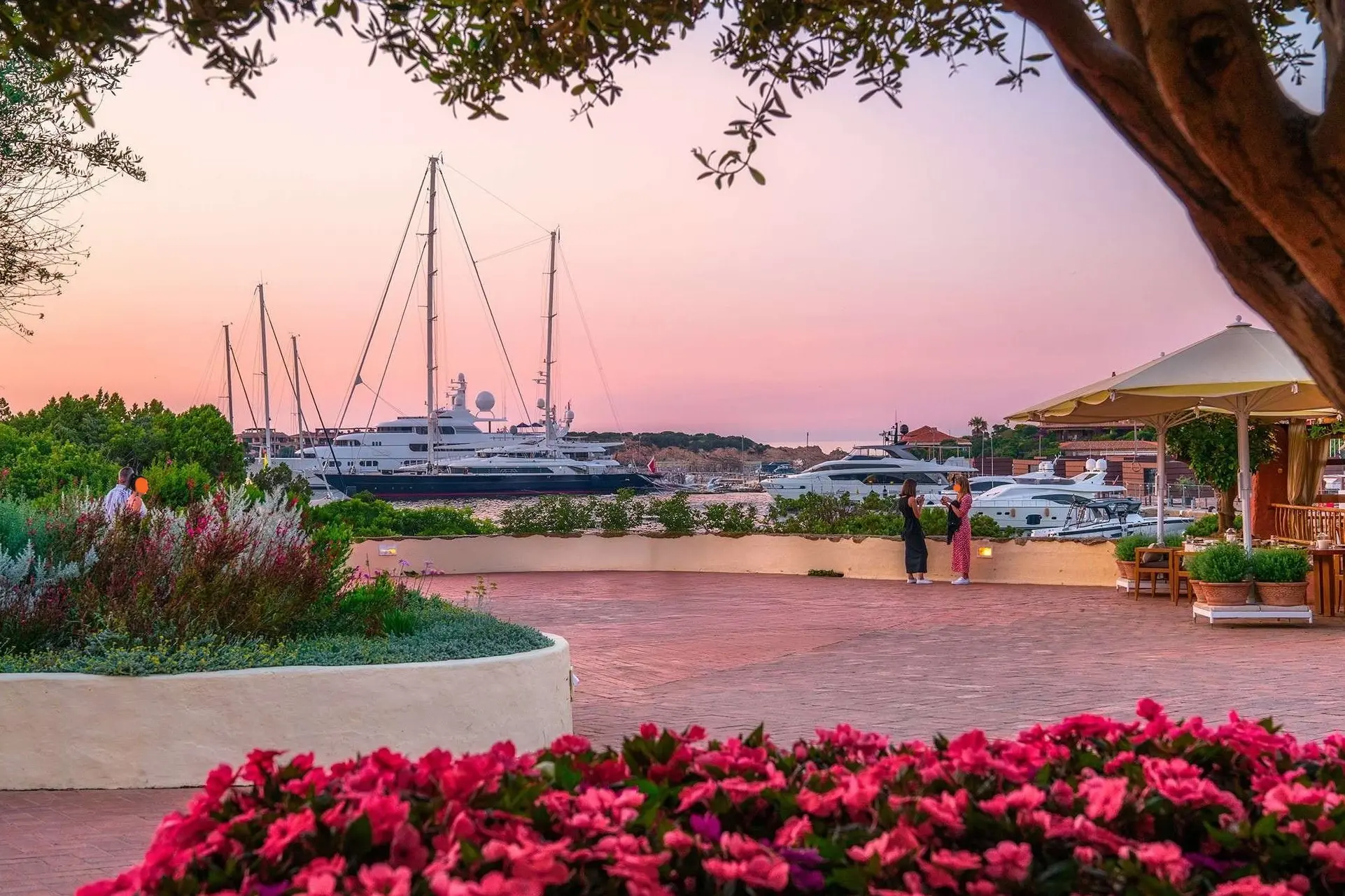 Porto Cervo, la Piazzetta
