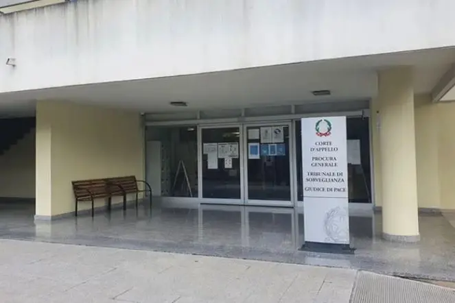 La Corte d'appello di Sassari (Archivio L'Unione Sarda)
