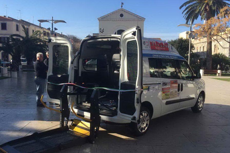 &quot;Il taxi solidale di Porto Torres che ci riempie di orgoglio&quot;